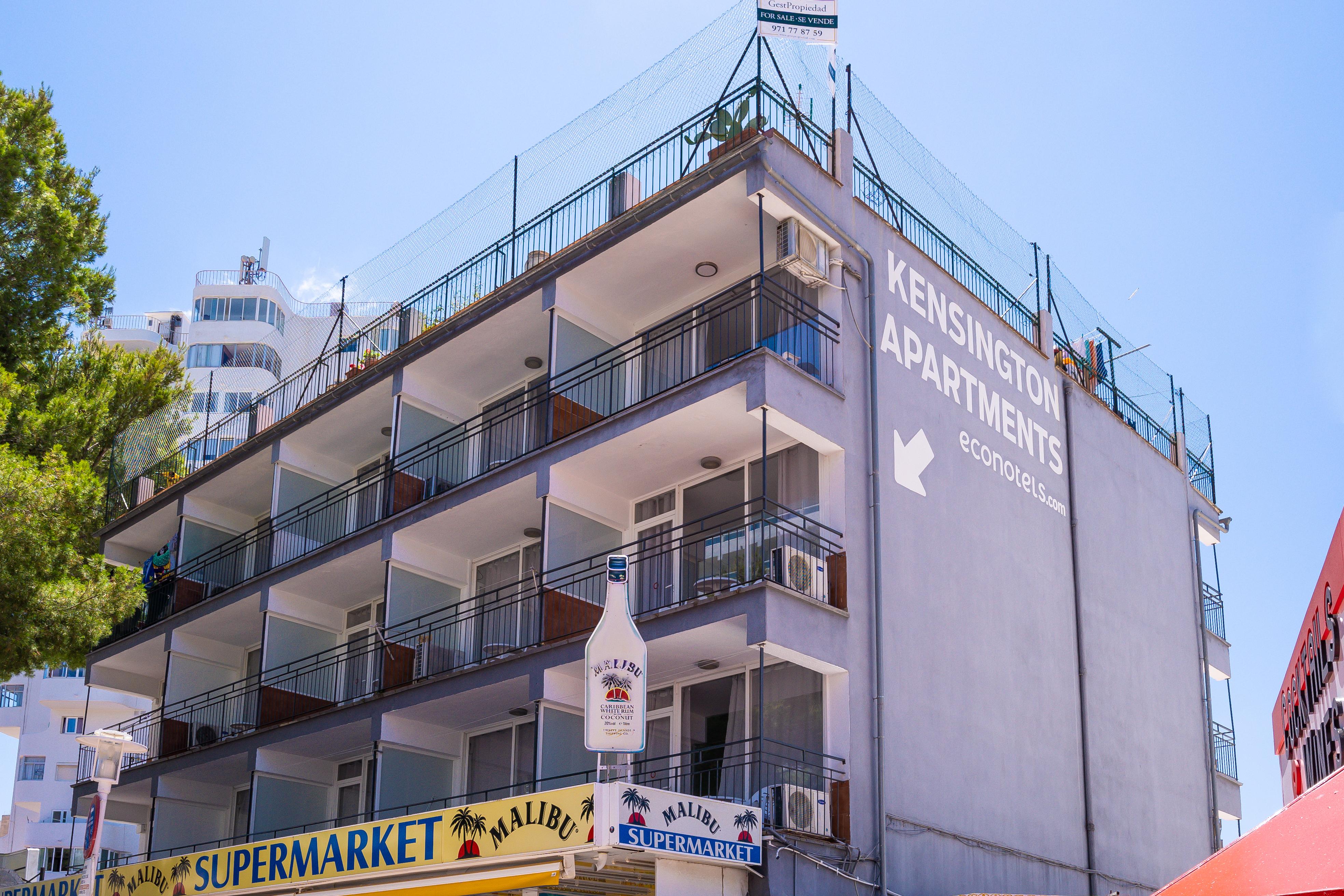 New Kensington Apartments - Econotels Magaluf  Eksteriør bilde