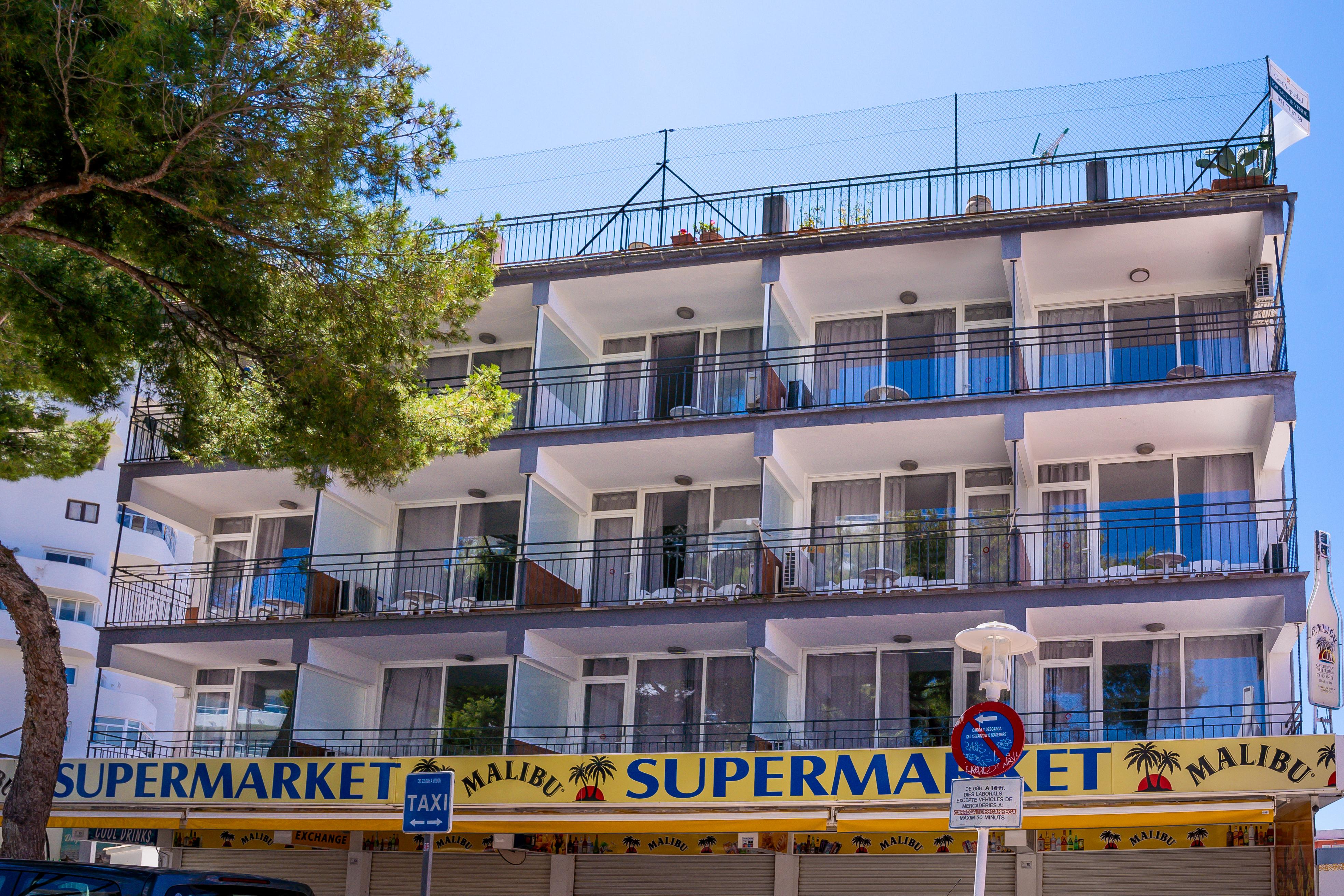 New Kensington Apartments - Econotels Magaluf  Eksteriør bilde