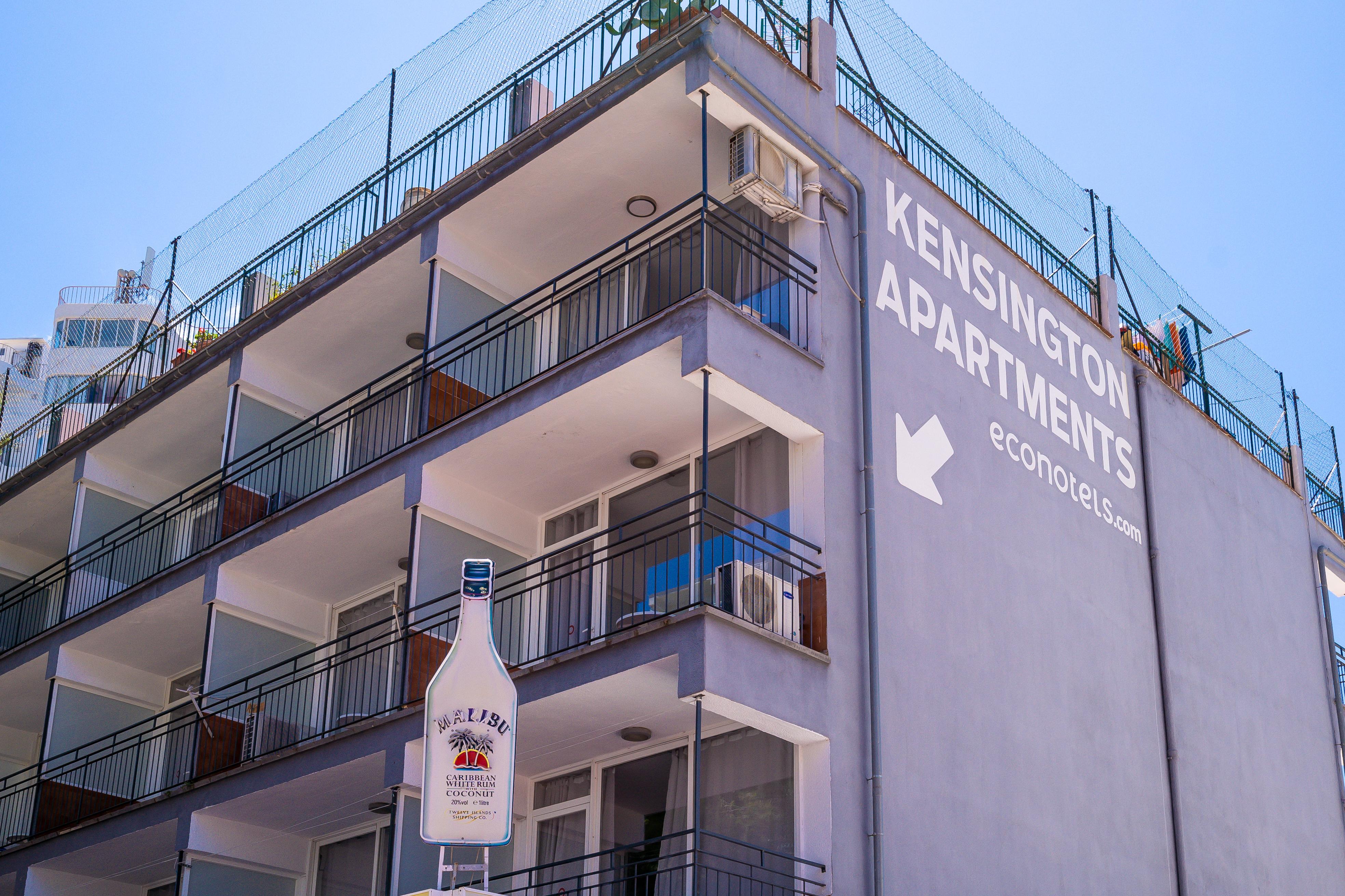 New Kensington Apartments - Econotels Magaluf  Eksteriør bilde